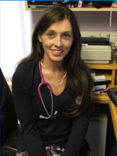 Dr. Caroline Noone, GP at Hazelhill Family Practice in Ballyhaunis, Co. Mayo.