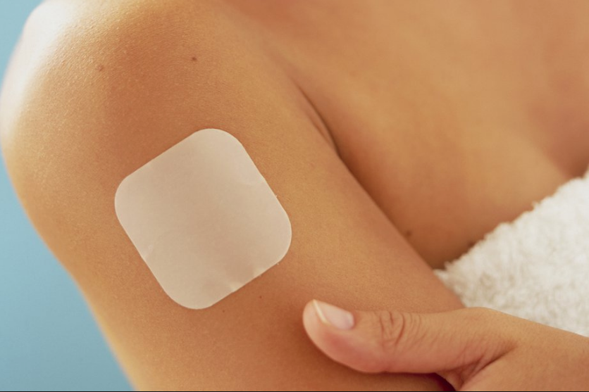 The Evra contraceptive patch is another form of contraception we provide consultations and guidance on at Hazelhill Family Practice. Evra patch.png