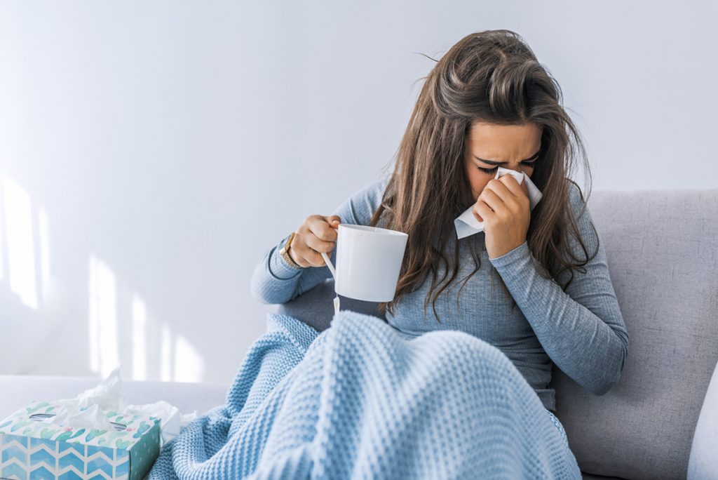 Flu is a common illness for patients of Hazelhill Family Practice, Ballyhaunis