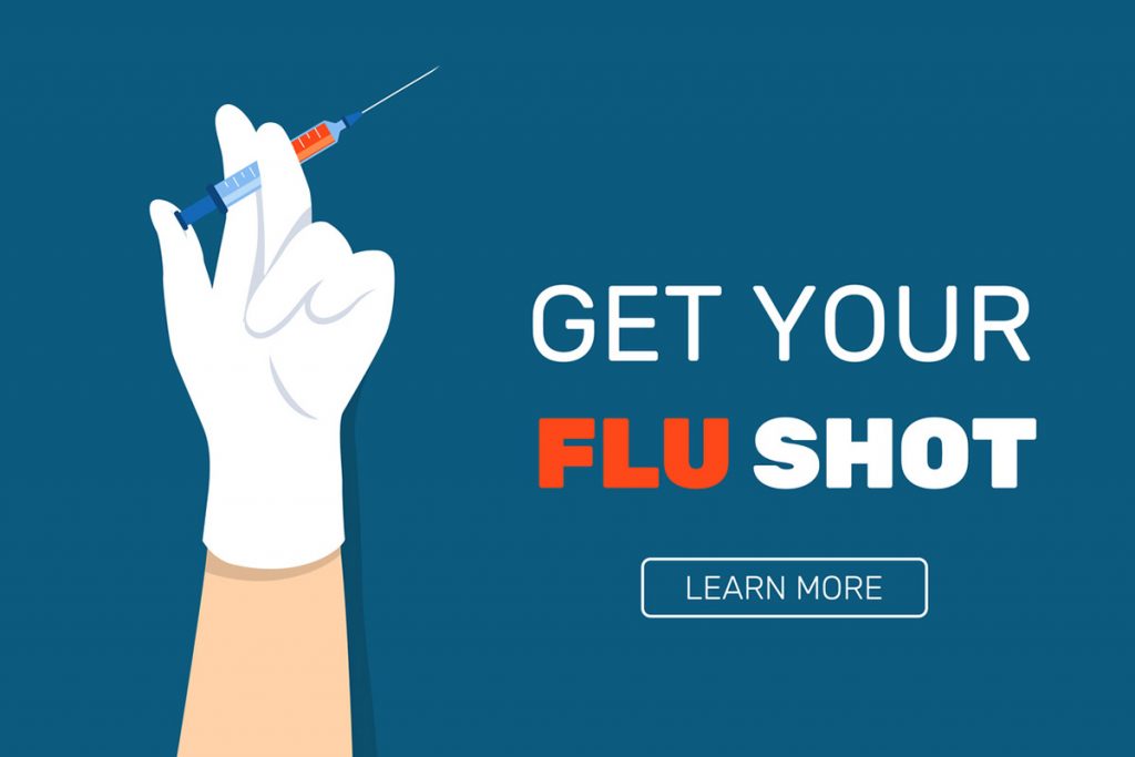 Flu vaccines are provided by Hazelhill Family Practice, Ballyhaunis Doctor GP