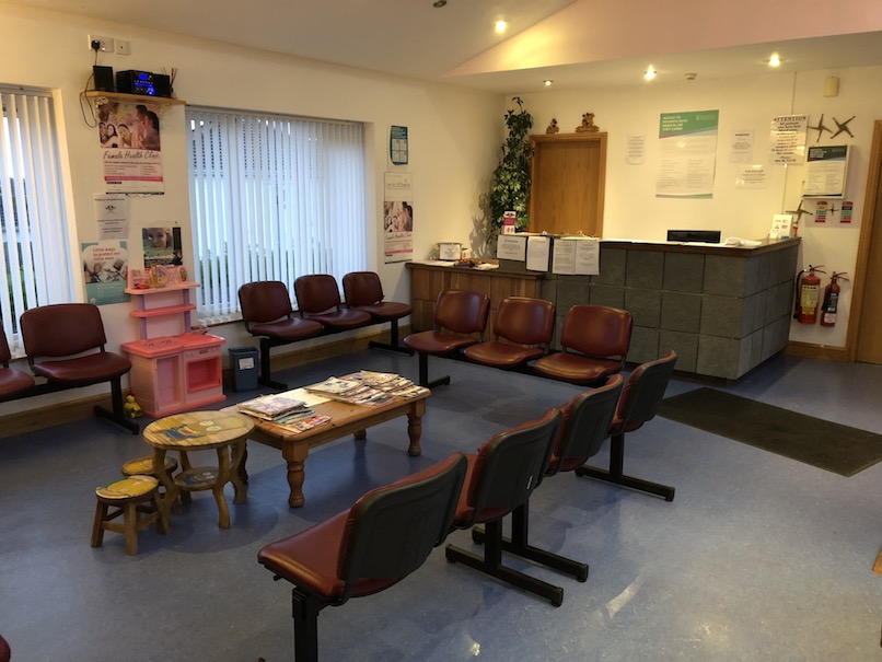 Hazelhill Family Practice - view of the reception area.JPG