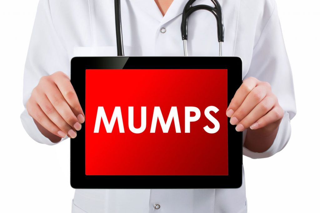 Mumps treatment is available in Hazelhill Family Practice, Ballyhaunis