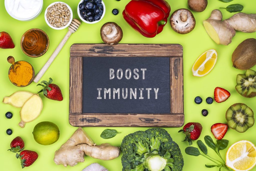 Ways to improve your immune system