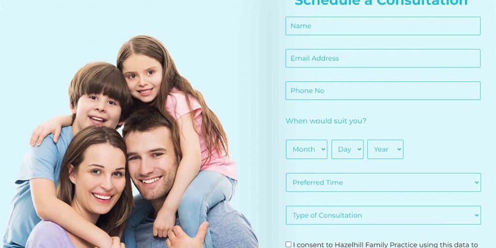 Hazelhillfamilypractice.com is the fastest way to book an appointment with Hazelhill Family Practice doctors in Ballyhaunis