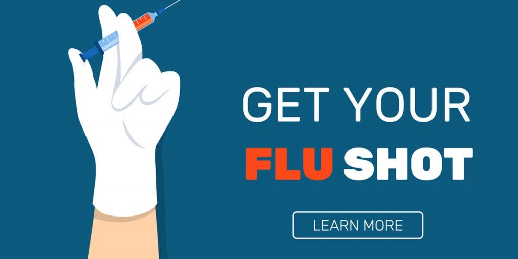 Flu vaccines are provided by Hazelhill Family Practice, Ballyhaunis Doctor GP